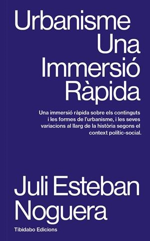 URBANISME | 9788410013070 | ESTEBAN NOGUERA, JULI | Galatea Llibres | Llibreria online de Reus, Tarragona | Comprar llibres en català i castellà online