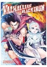VALHALLIAN THE BLACK IRON 1 | 9788410213579 | MATSUBARA, TOSHIMITSU | Galatea Llibres | Llibreria online de Reus, Tarragona | Comprar llibres en català i castellà online