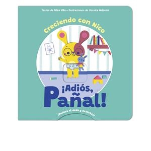 ADIÓS, PAÑAL! | 9788419262226 | VILLA, ALTEA | Galatea Llibres | Librería online de Reus, Tarragona | Comprar libros en catalán y castellano online