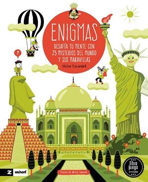 ENIGMAS DEL MUNDO | 9788419889218 | ESCANDELL, VÍCTOR | Galatea Llibres | Librería online de Reus, Tarragona | Comprar libros en catalán y castellano online