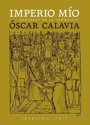 IMPERIO MÍO | 9788418998690 | CALAVIA SAÉZ, ÓSCAR | Galatea Llibres | Llibreria online de Reus, Tarragona | Comprar llibres en català i castellà online