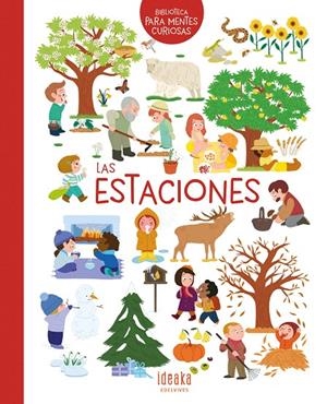LAS ESTACIONES | 9788414043073 | HUGUET, DELPHINE | Galatea Llibres | Librería online de Reus, Tarragona | Comprar libros en catalán y castellano online