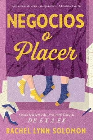 NEGOCIOS O PLACER | 9788419131546 | SOLOMON, RACHEL LYNN | Galatea Llibres | Llibreria online de Reus, Tarragona | Comprar llibres en català i castellà online