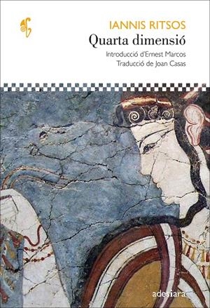 QUARTA DIMENSIÓ | 9788419908063 | RITSOS, IANNIS | Galatea Llibres | Llibreria online de Reus, Tarragona | Comprar llibres en català i castellà online