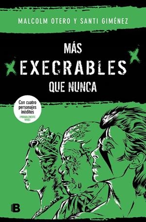 MÁS EXECRABLES QUE NUNCA | 9788466675123 | OTERO, MALCOLM/GIMÉNEZ, SANTI | Galatea Llibres | Llibreria online de Reus, Tarragona | Comprar llibres en català i castellà online
