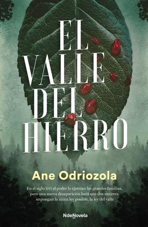 EL VALLE DEL HIERRO | 9788410140035 | ODRIOZOLA, ANE | Galatea Llibres | Llibreria online de Reus, Tarragona | Comprar llibres en català i castellà online