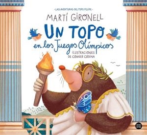 UN TOPO EN LOS JUEGOS OLÍMPICOS | 9788408283973 | CODINA, COANER | Galatea Llibres | Llibreria online de Reus, Tarragona | Comprar llibres en català i castellà online