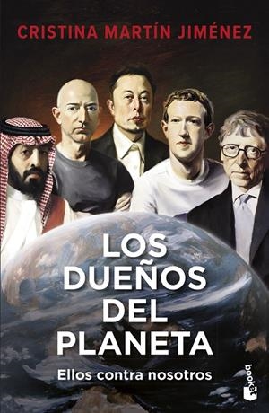 LOS DUEÑOS DEL PLANETA | 9788427052406 | MARTÍN JIMÉNEZ, CRISTINA | Galatea Llibres | Llibreria online de Reus, Tarragona | Comprar llibres en català i castellà online