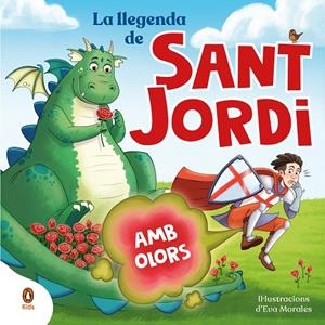 LA LLEGENDA DE SANT JORDI (AMB OLORS) | 9788419511829 | VARIOS AUTORES | Galatea Llibres | Llibreria online de Reus, Tarragona | Comprar llibres en català i castellà online
