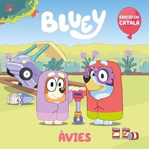 ÀVIES BLUEY. UN CONTE | 9788448867928 | Galatea Llibres | Librería online de Reus, Tarragona | Comprar libros en catalán y castellano online