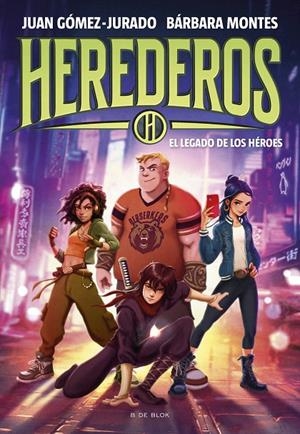 HEREDEROS 1 - EL LEGADO DE LOS HÉROES | 9788419522955 | GÓMEZ-JURADO, JUAN/MONTES, BÁRBARA | Galatea Llibres | Llibreria online de Reus, Tarragona | Comprar llibres en català i castellà online