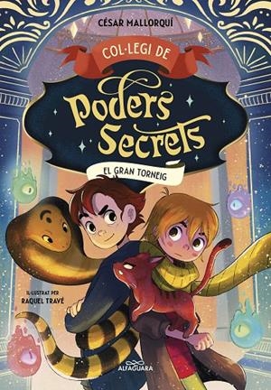 COL·LEGI DE PODERS SECRETS 4 - EL GRAN TORNEIG | 9788419507464 | MALLORQUÍ, CÉSAR | Galatea Llibres | Llibreria online de Reus, Tarragona | Comprar llibres en català i castellà online