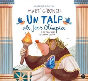 UN TALP ALS JOCS OLÍMPICS | 9788413897646 | GIRONELL, MARTÍ | Galatea Llibres | Llibreria online de Reus, Tarragona | Comprar llibres en català i castellà online