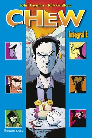 CHEW INTEGRAL 2/3 | 9788413421117 | LAYMAN, JOHN/GUILLORY, ROB | Galatea Llibres | Llibreria online de Reus, Tarragona | Comprar llibres en català i castellà online