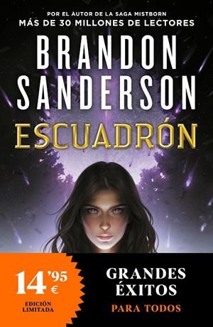 ESCUADRÓN | 9788413148588 | SANDERSON, BRANDON | Galatea Llibres | Librería online de Reus, Tarragona | Comprar libros en catalán y castellano online