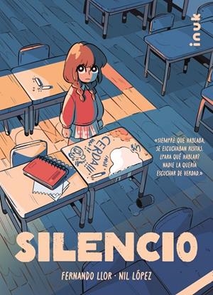 SILENCIO | 9788419968166 | LLOR FERNÁNDEZ, FERNANDO/LÓPEZ RODRÍGUEZ, NIL | Galatea Llibres | Llibreria online de Reus, Tarragona | Comprar llibres en català i castellà online
