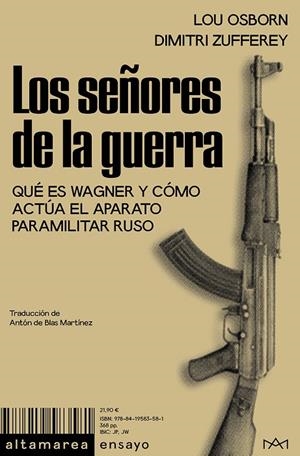 LOS SEÑORES DE LA GUERRA | 9788419583581 | OSBORN, LOU/ZUFFEREY, DIMITRI | Galatea Llibres | Librería online de Reus, Tarragona | Comprar libros en catalán y castellano online
