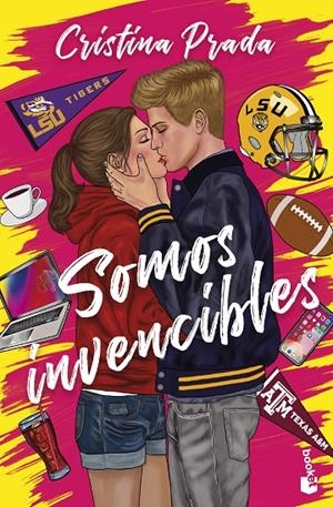 SOMOS INVENCIBLES | 9788408285083 | PRADA, CRISTINA | Galatea Llibres | Llibreria online de Reus, Tarragona | Comprar llibres en català i castellà online