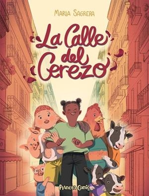 LA CALLE DEL CEREZO | 9788411611145 | SAGRERA, MARIA | Galatea Llibres | Llibreria online de Reus, Tarragona | Comprar llibres en català i castellà online