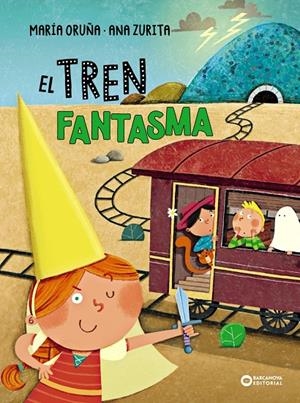 EL TREN FANTASMA | 9788448964269 | ORUÑA, MARÍA | Galatea Llibres | Llibreria online de Reus, Tarragona | Comprar llibres en català i castellà online
