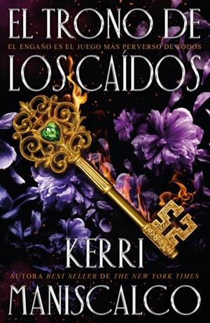 EL TRONO DE LOS CAÍDOS | 9788419030801 | MANISCALCO, KERRI | Galatea Llibres | Llibreria online de Reus, Tarragona | Comprar llibres en català i castellà online