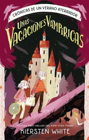 UNAS VACACIONES VAMPÍRICAS | 9788419252531 | WHITE, KIERSTEN | Galatea Llibres | Llibreria online de Reus, Tarragona | Comprar llibres en català i castellà online