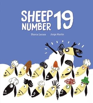 SHEEP NUMBER 19 | 9788419607768 | LACASA, BLANCA | Galatea Llibres | Llibreria online de Reus, Tarragona | Comprar llibres en català i castellà online