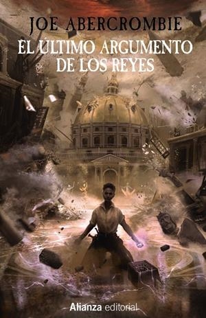 EL ÚLTIMO ARGUMENTO DE LOS REYES. LA PRIMERA LEY 3 | 9788411486330 | ABERCROMBIE, JOE | Galatea Llibres | Llibreria online de Reus, Tarragona | Comprar llibres en català i castellà online