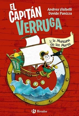 EL CAPITÁN VERRUGA 1. LA MANZANA DE LOS MARES | 9788469642207 | VISIBELLI, ANDREA | Galatea Llibres | Llibreria online de Reus, Tarragona | Comprar llibres en català i castellà online