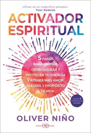 ACTIVADOR ESPIRITUAL | 9788419510235 | NIÑO, OLIVER | Galatea Llibres | Llibreria online de Reus, Tarragona | Comprar llibres en català i castellà online