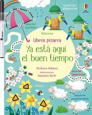 YA ESTÁ AQUÍ EL BUEN TIEMPO | 9781805077190 | ROBSON, KIRSTEEN | Galatea Llibres | Llibreria online de Reus, Tarragona | Comprar llibres en català i castellà online
