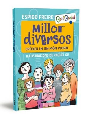 MILLOR DIVERSOS | 9788418246562 | FREIRE, ESPIDO/GU, RAQUEL | Galatea Llibres | Librería online de Reus, Tarragona | Comprar libros en catalán y castellano online