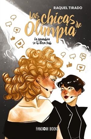 LAS CHICAS DE OLIMPIA | 9788419831033 | TIRADO, RAQUEL | Galatea Llibres | Librería online de Reus, Tarragona | Comprar libros en catalán y castellano online