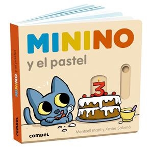 MININO Y EL PASTEL | 9788411580755 | MARTÍ ORRIOLS, MERITXELL | Galatea Llibres | Llibreria online de Reus, Tarragona | Comprar llibres en català i castellà online