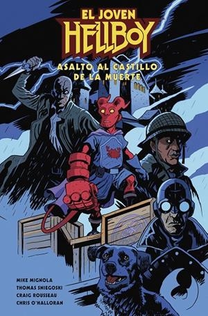 EL JOVEN HELLBOY: ASALTO AL CASTILLO DE LA MUERTE | 9788467967531 | MIGNOLA, MIKE | Galatea Llibres | Librería online de Reus, Tarragona | Comprar libros en catalán y castellano online