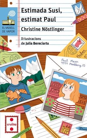 ESTIMADA SUSI, ESTIMAT PAUL | 9788466154314 | NÖSTLINGER, CHRISTINE | Galatea Llibres | Librería online de Reus, Tarragona | Comprar libros en catalán y castellano online