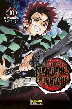 GUARDIANES DE LA NOCHE 10 | 9788467963762 | GOTOUGE, KOYOHARU | Galatea Llibres | Llibreria online de Reus, Tarragona | Comprar llibres en català i castellà online