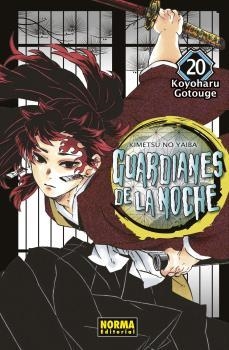 GUARDIANES DE LA NOCHE 20 | 9788467963847 | GOTOUGE, KOYOHARU | Galatea Llibres | Llibreria online de Reus, Tarragona | Comprar llibres en català i castellà online
