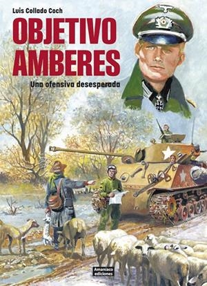 OBJETIVO AMBERES | 9788494797941 | COLLADO COCH, LUIS | Galatea Llibres | Llibreria online de Reus, Tarragona | Comprar llibres en català i castellà online