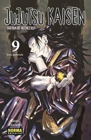 JUJUTSU KAISEN 9 | 9788467966893 | AKUTAMI, GEGE | Galatea Llibres | Librería online de Reus, Tarragona | Comprar libros en catalán y castellano online