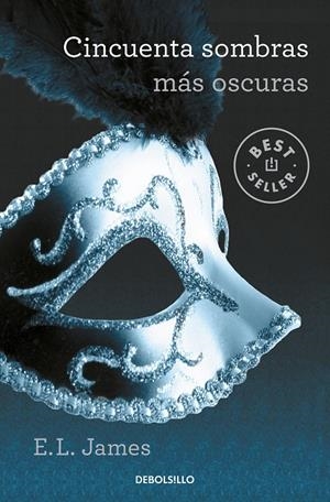CINCUENTA SOMBRAS MÁS OSCURAS (CINCUENTA SOMBRAS 2) | 9788466358378 | JAMES, E.L. | Galatea Llibres | Llibreria online de Reus, Tarragona | Comprar llibres en català i castellà online
