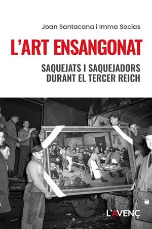 L’ART ENSANGONAT | 9788418680458 | SANTACANA, JOAN/SOCIAS, IMMA | Galatea Llibres | Llibreria online de Reus, Tarragona | Comprar llibres en català i castellà online