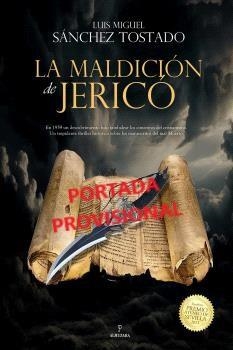 LA MALDICION DE JERICO | 9788410520905 | SÁNCHEZ TOSTADO, LUIS MIGUEL | Galatea Llibres | Llibreria online de Reus, Tarragona | Comprar llibres en català i castellà online