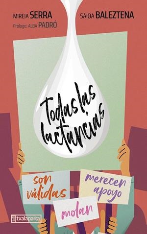TODAS LAS LACTANCIAS | 9788419319951 | BALEZTENA, SAIOA | Galatea Llibres | Librería online de Reus, Tarragona | Comprar libros en catalán y castellano online