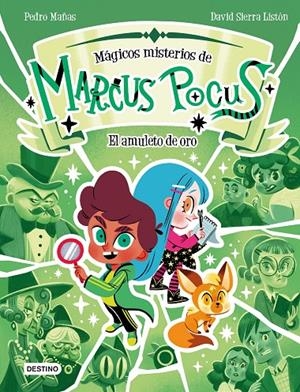 MARCUS POCUS MÁGICOS MISTERIOS 1. EL AMULETO DE ORO | 9788408282488 | MAÑAS, PEDRO | Galatea Llibres | Librería online de Reus, Tarragona | Comprar libros en catalán y castellano online