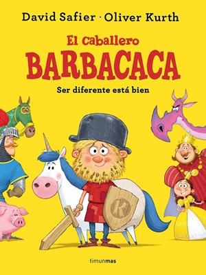 EL CABALLERO BARBACACA | 9788408284918 | SAFIER, DAVID | Galatea Llibres | Librería online de Reus, Tarragona | Comprar libros en catalán y castellano online