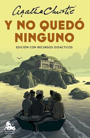 Y NO QUEDÓ NINGUNO | 9788467072785 | CHRISTIE, AGATHA | Galatea Llibres | Librería online de Reus, Tarragona | Comprar libros en catalán y castellano online