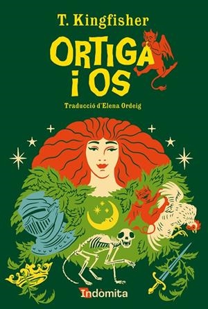 ORTIGA I OS | 9788419206343 | KINGFISHER, T. | Galatea Llibres | Llibreria online de Reus, Tarragona | Comprar llibres en català i castellà online