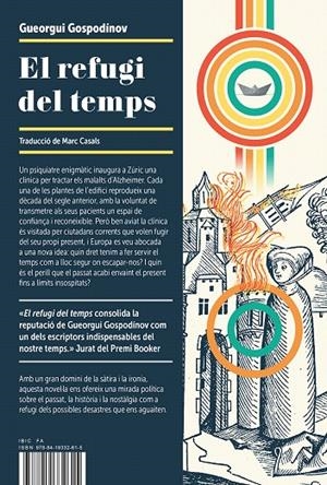 EL REFUGI DEL TEMPS | 9788419332615 | GOSPODÍNOV, GUEORGUI | Galatea Llibres | Librería online de Reus, Tarragona | Comprar libros en catalán y castellano online
