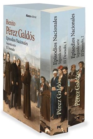 EPISODIOS NACIONALES. SEGUNDA SERIE: EL DESEADO [ESTUCHE] | 9788411486255 | PÉREZ GALDÓS, BENITO | Galatea Llibres | Llibreria online de Reus, Tarragona | Comprar llibres en català i castellà online